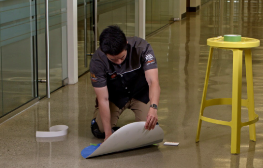 It's Repower Season - 2'x3' Floor Graphic