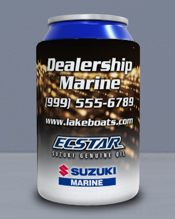 ECSTAR Can Coolies - 100 Pack