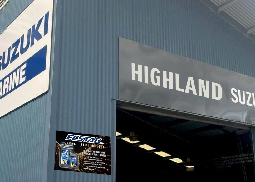 ECSTAR Metal Sign - 36"x24"