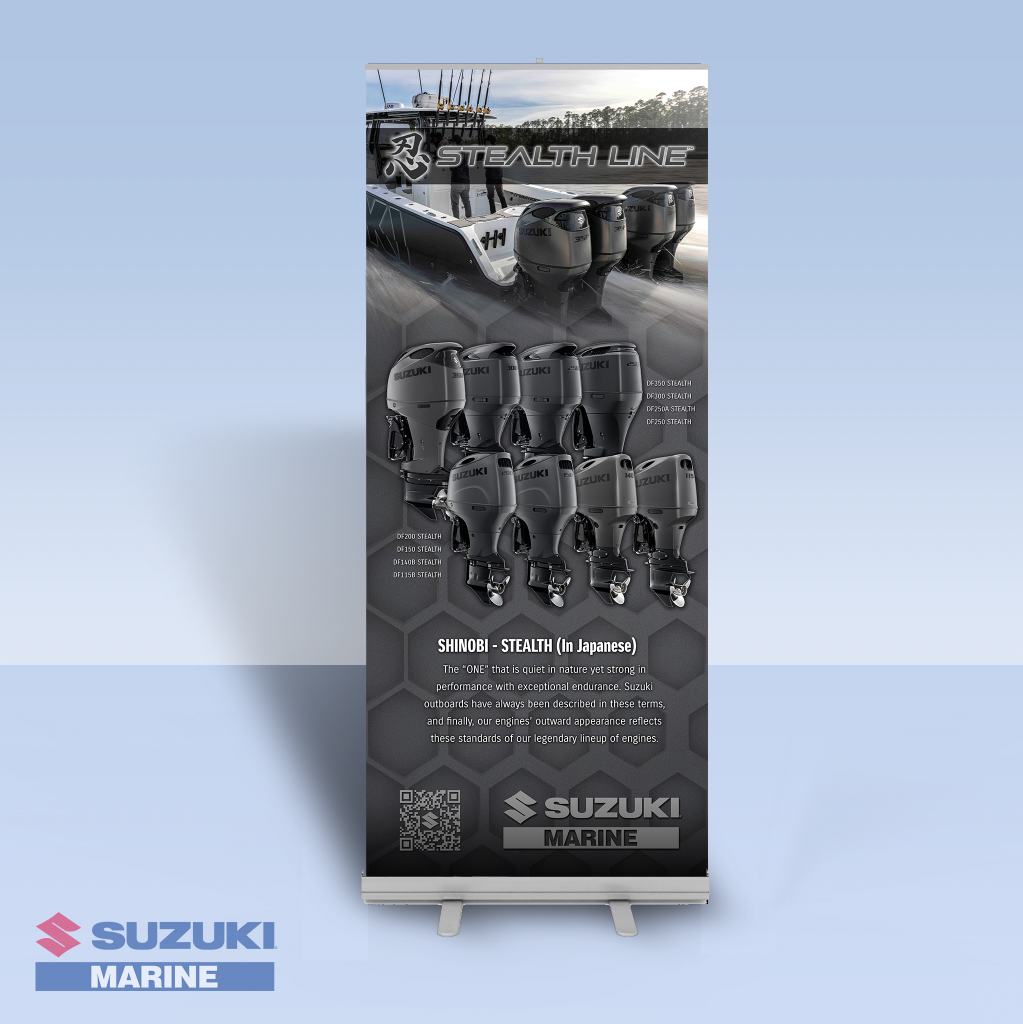 Banner Stands - Retractable