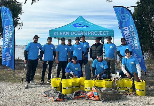 CLEAN OCEAN PROJECT materials