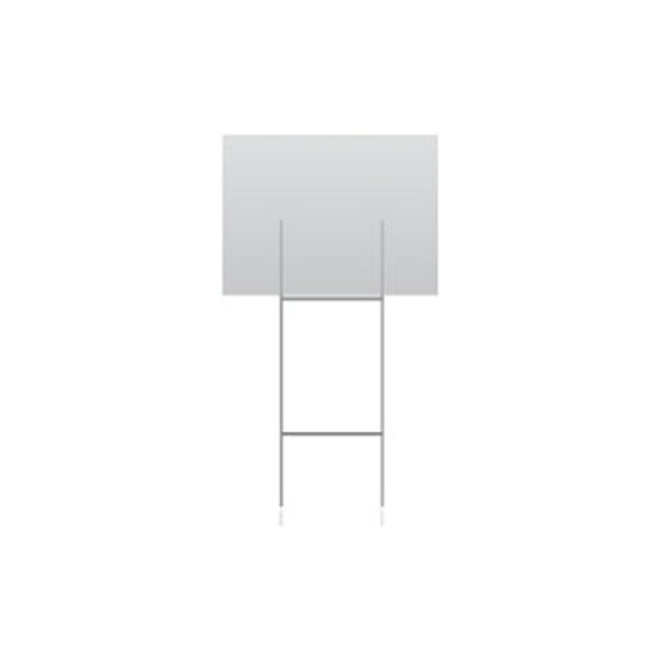 Yard Sign and H-Stake