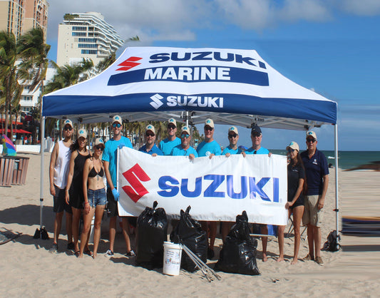 Suzuki Marine 10x15 Pop-Up Canopy tent