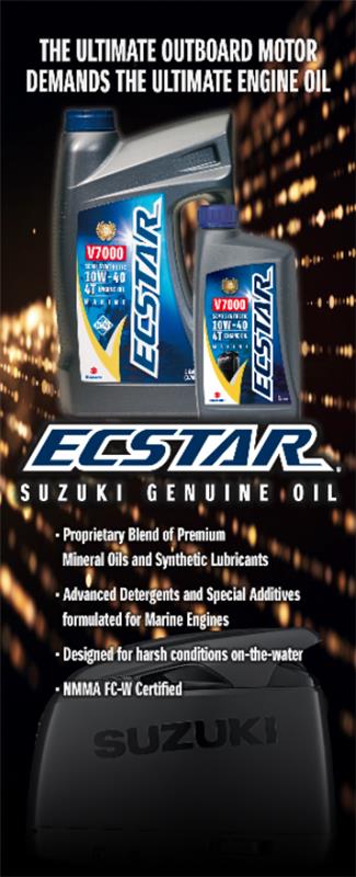 ECSTAR Genuine Oil - Bannerstand