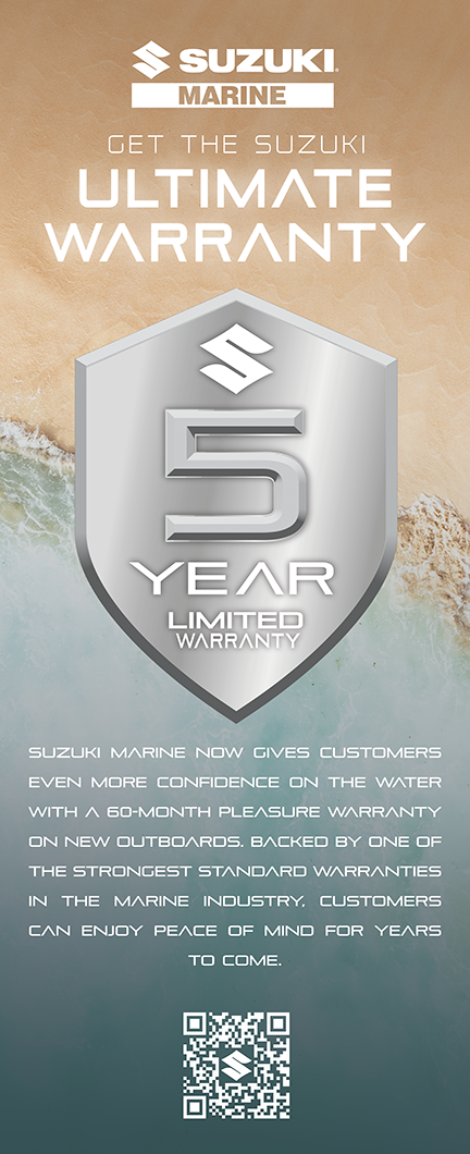 5 Year Warranty - Bannerstand