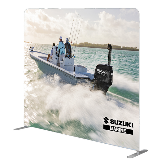 Skiff 300 - Stretch Fabric Panel with 8' Frame