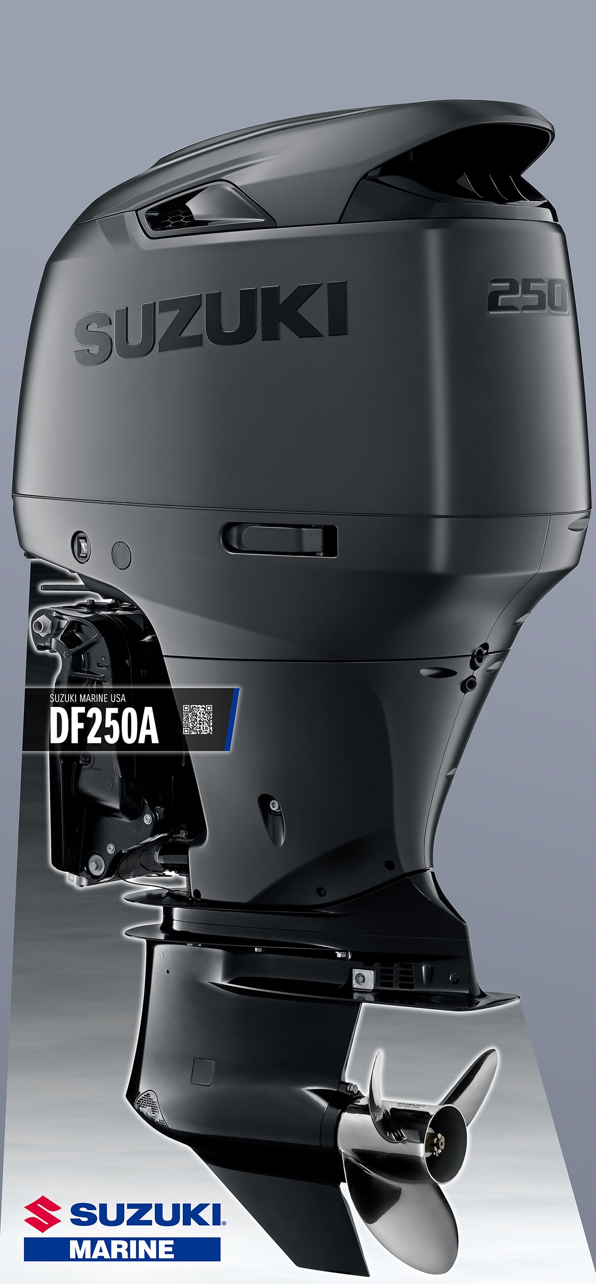 DF250A Engine Standup  STEALTH
