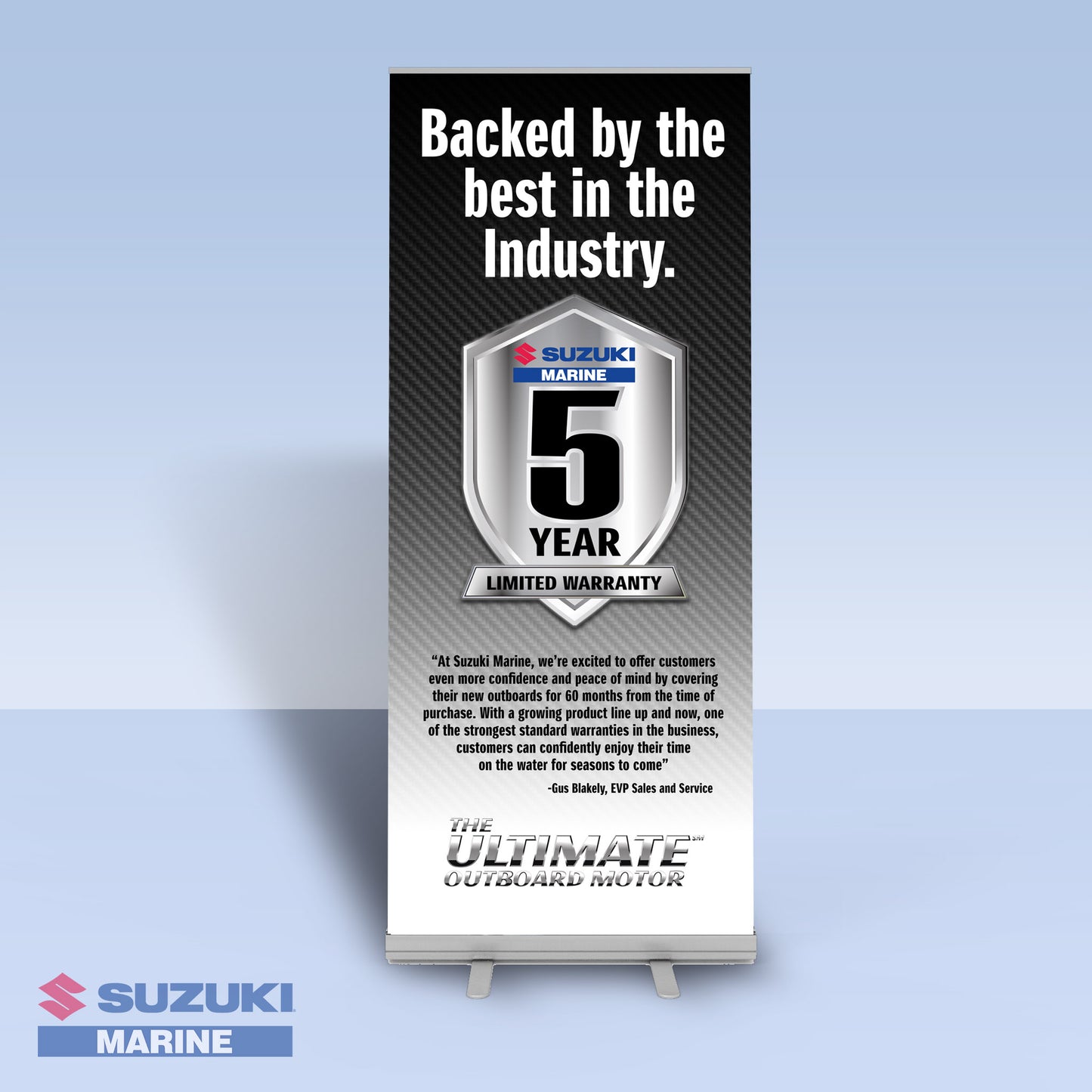 5 Year Warranty - Bannerstand