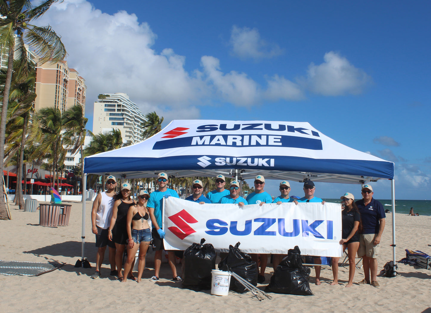 Suzuki Marine 10x20 Pop-Up Canopy tent