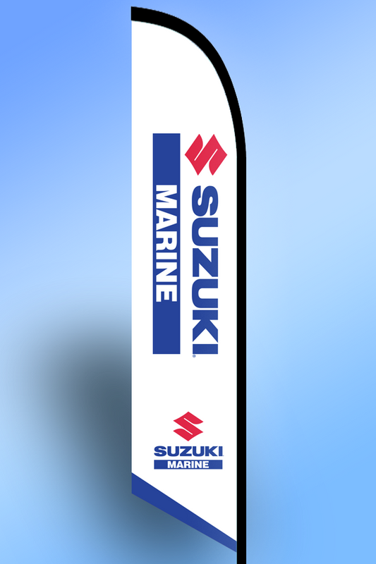 Suzuki Marine Feather Flags