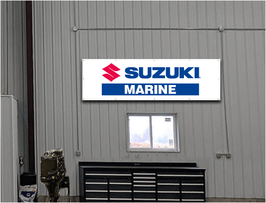 Suzuki Marine Shop Banner