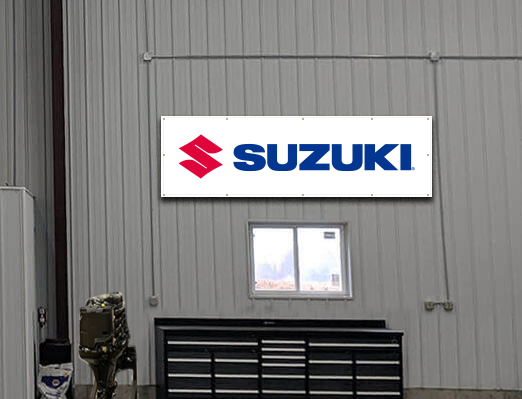 Suzuki Shop Banner – SuzukiBanners.com