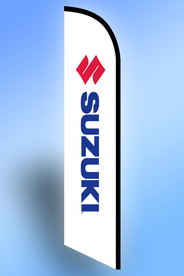 Suzuki S Feather Flags