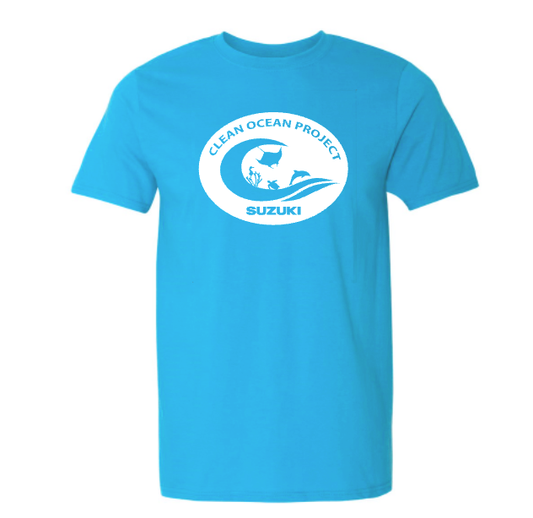 CLEAN OCEAN PROJECT Event Tee Shirts - 100 Pack