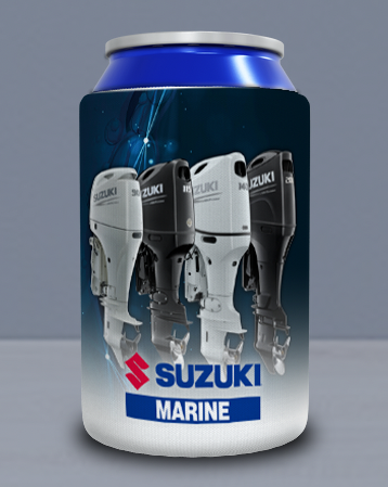 Suzuki Marine Can Coolies - 100 Pack