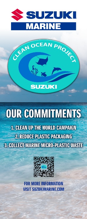 CLEAN OCEAN PROJECT - 3 Commitments - Bannerstand