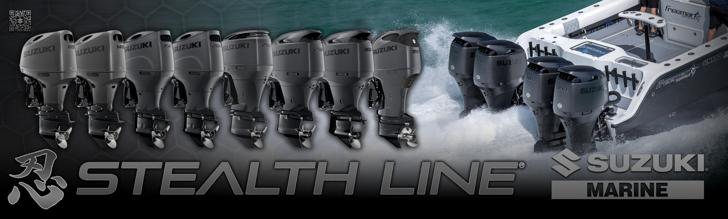 STEALTH LINE Shop Banner