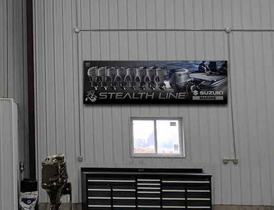 STEALTH LINE Shop Banner