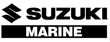 Suzuki Marine vehicle window sticker