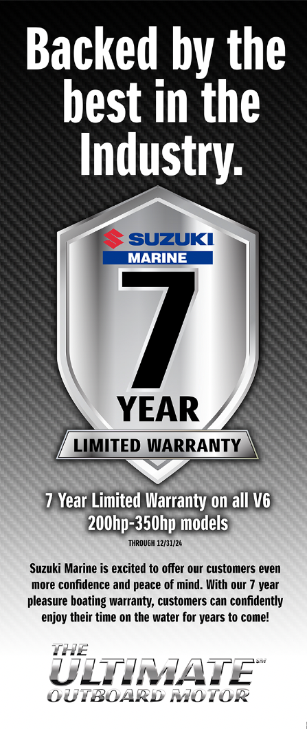 7 Year Warranty - Bannerstand