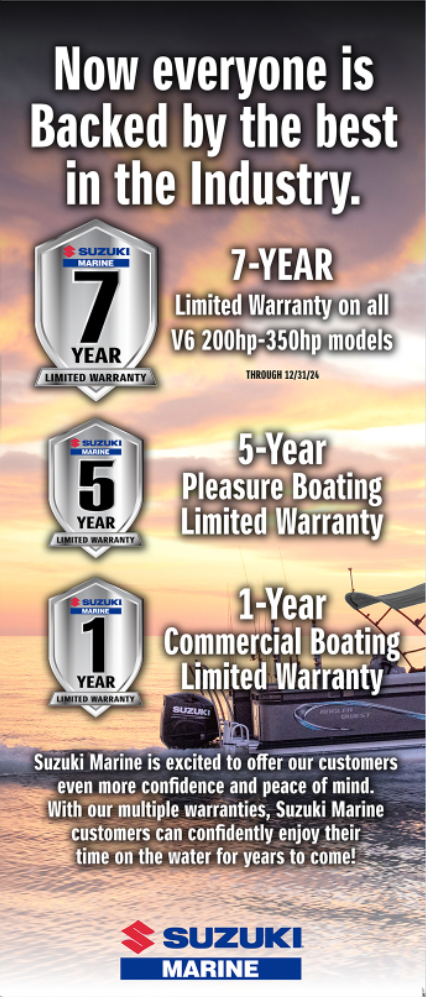 7-5-1 Year Warranty - Bannerstand