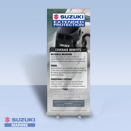 Suzuki Extended Protection - Bannerstand