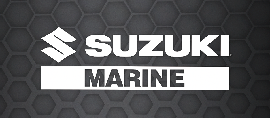 STEALTH SUZUKI MARINE - Overhead 12ft Football Hanging Banner - Two sided