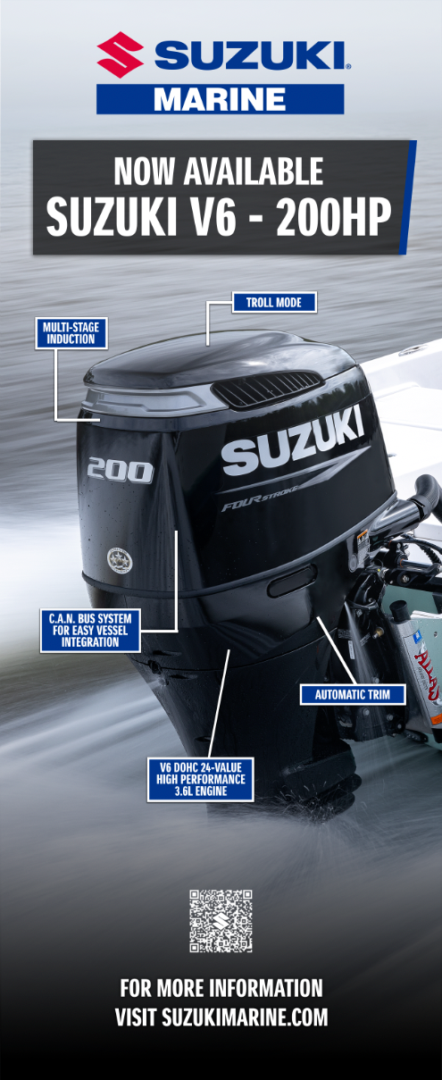 V6 200HP - Bannerstand