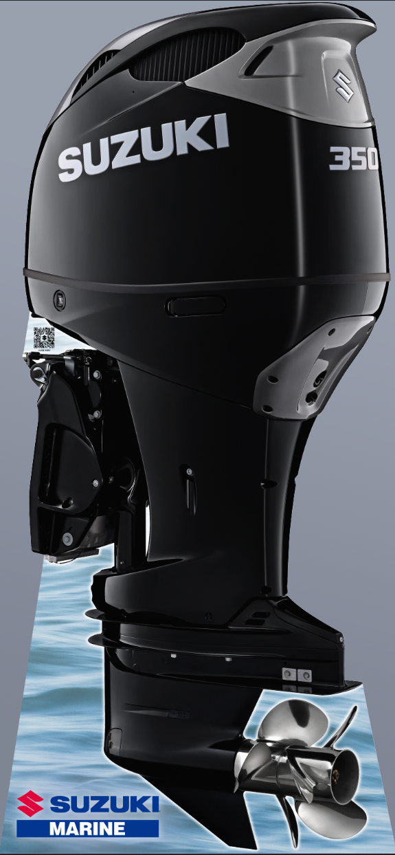 DF350AMD Engine Standup