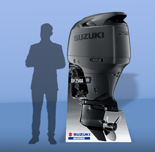 DF250A Engine Standup  STEALTH