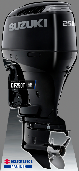 DF150A Engine Standup  Neb Blk