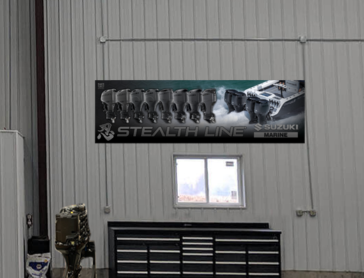 STEALTH LINE Shop Banner