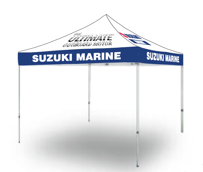 Suzuki Marine 10x10 Pop-Up Canopy tent