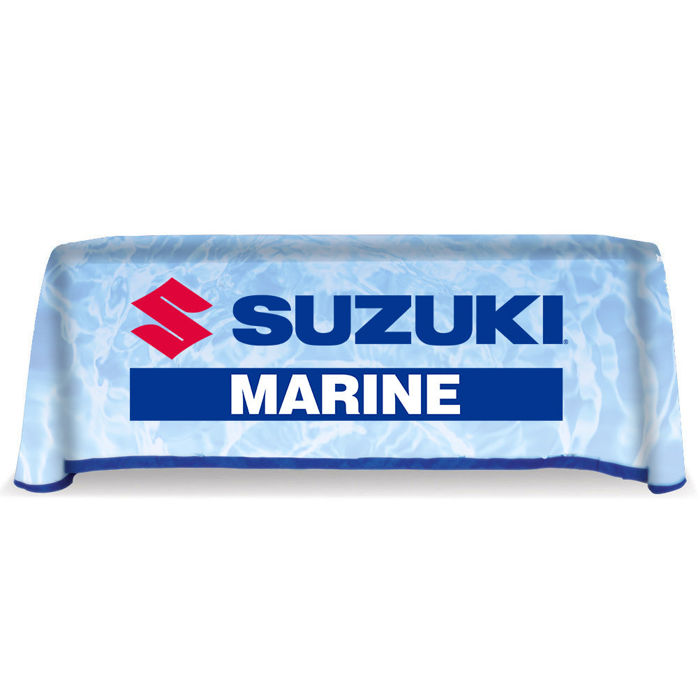 Suzuki Standard Table Throw 6 ft. - 3 sided